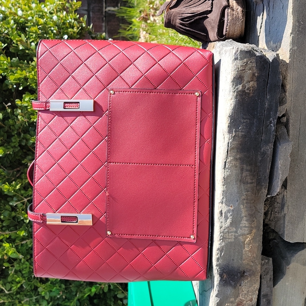 Red purse